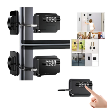 Candado de refrigerador seguro con combi